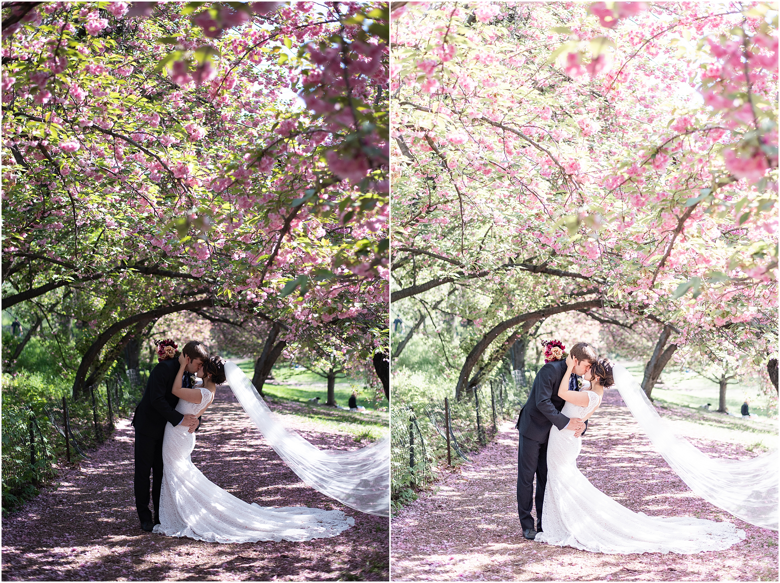 bride and groom portraits edited with the katheryn jeanne photography signature lightroom preset