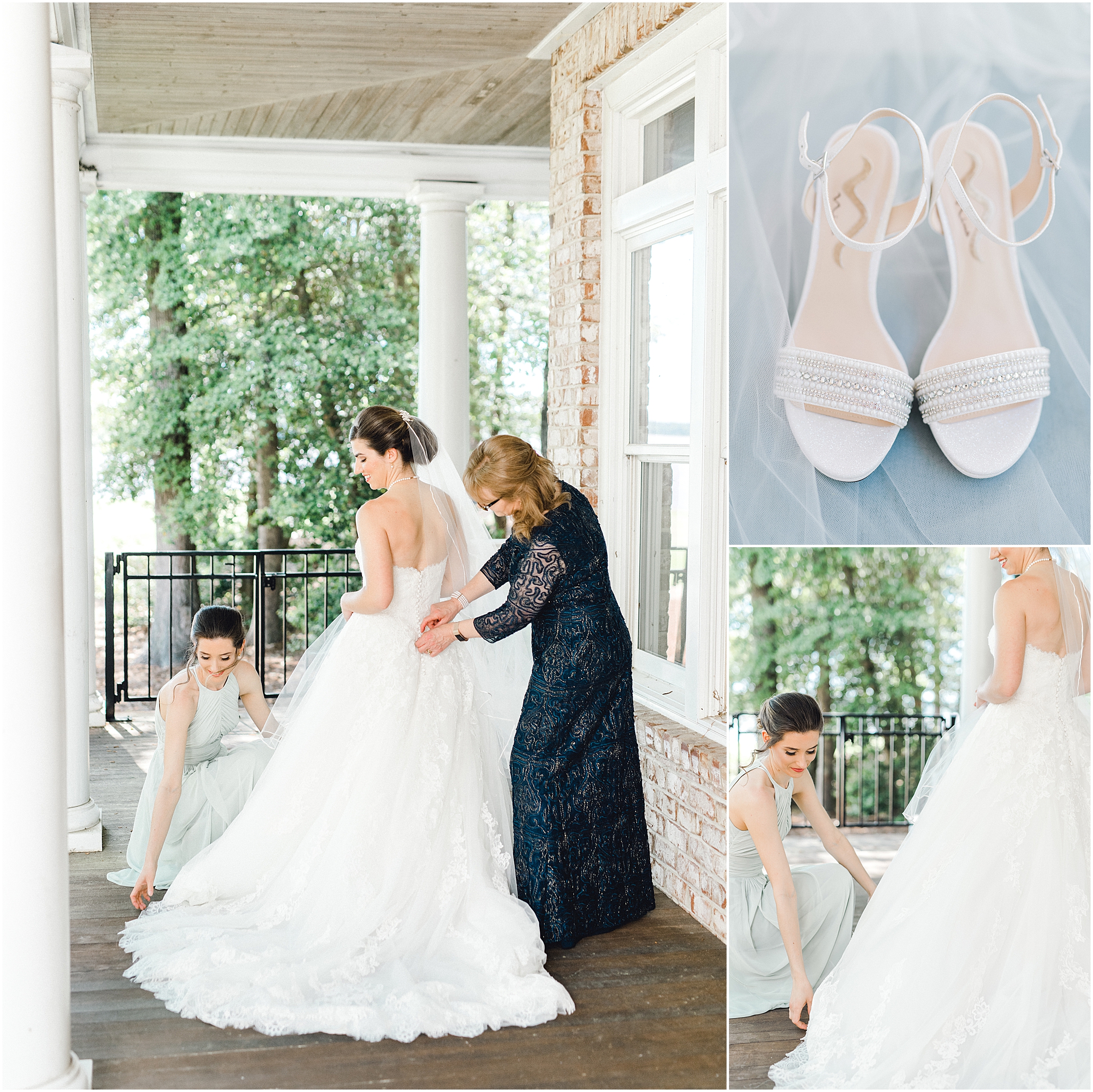 Southern Luxury Wedding at Old North State Club