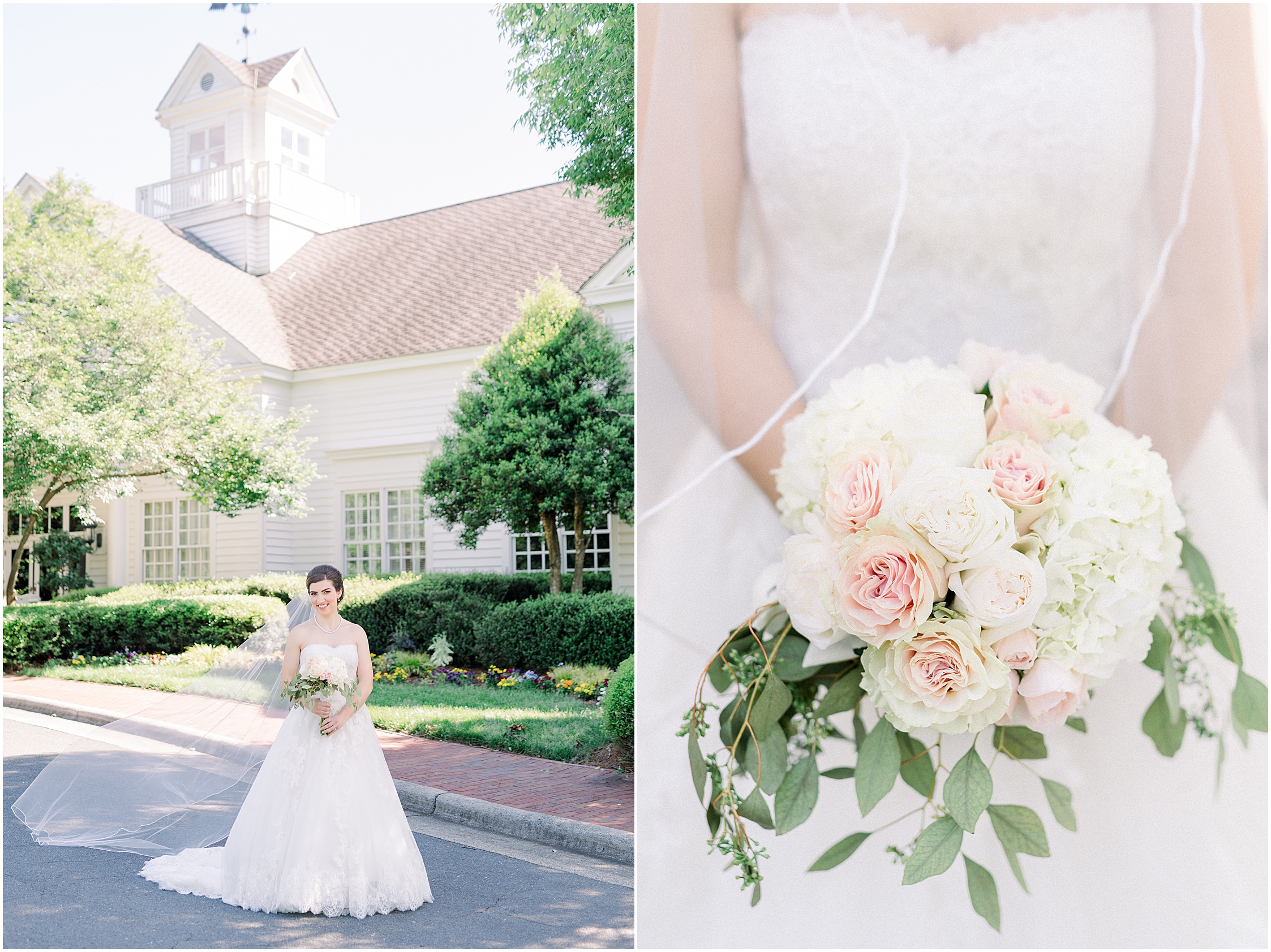 Southern Luxury Wedding at Old North State Club