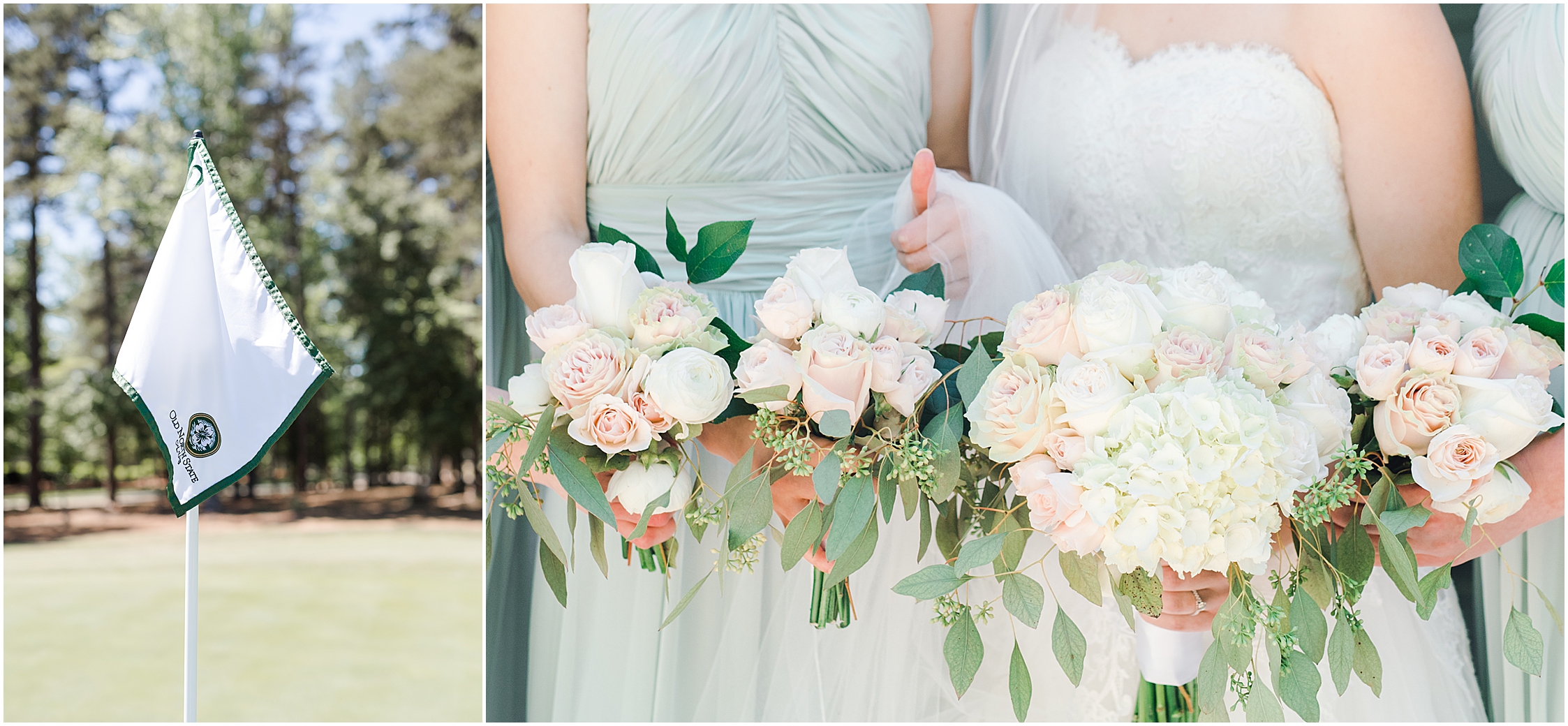 Southern Luxury Wedding at Old North State Club