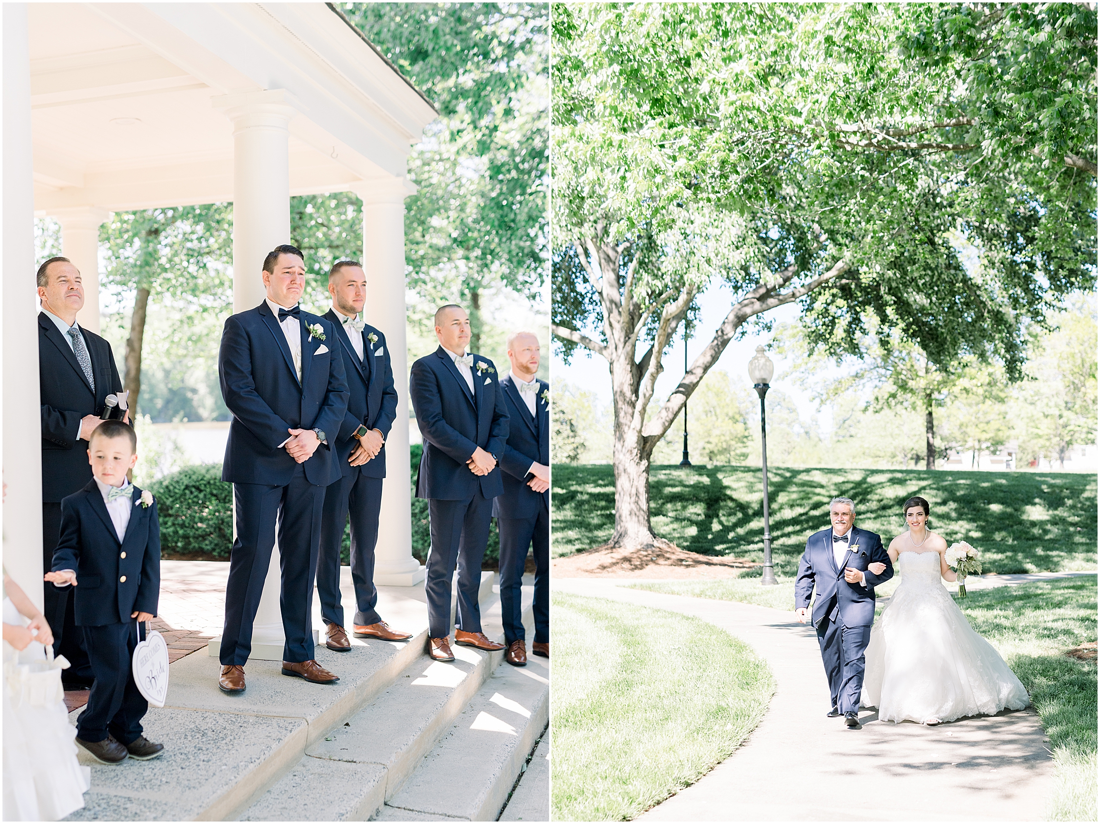 Southern Luxury Wedding at Old North State Club