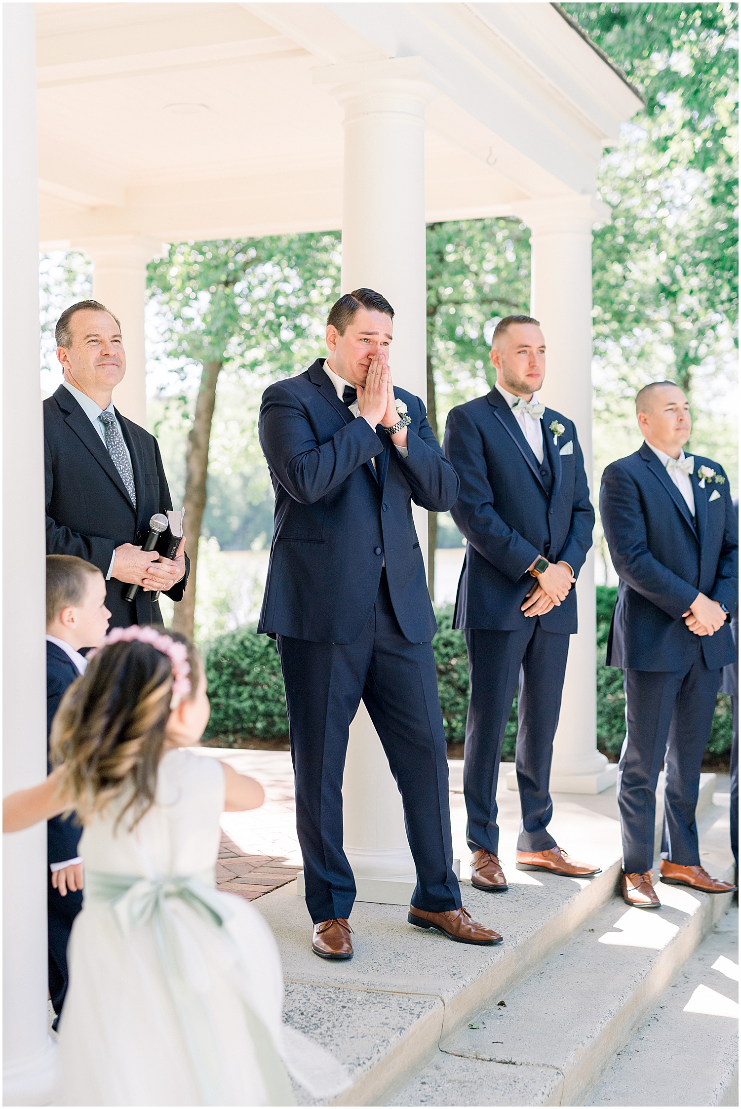 Southern Luxury Wedding at Old North State Club