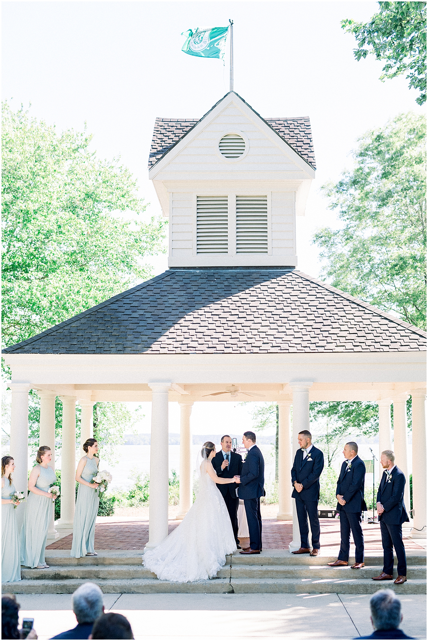 Southern Luxury Wedding at Old North State Club