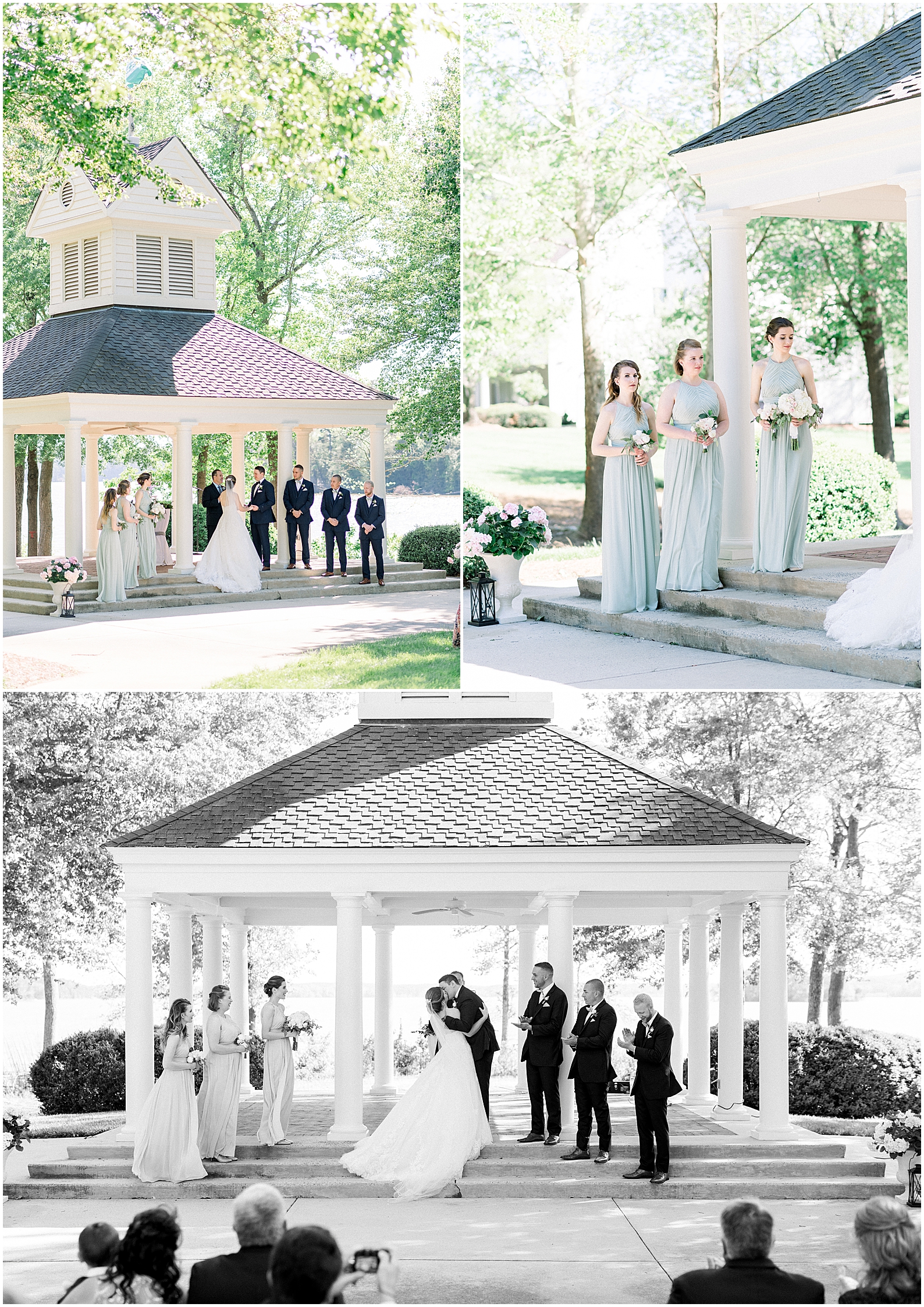 Southern Luxury Wedding at Old North State Club