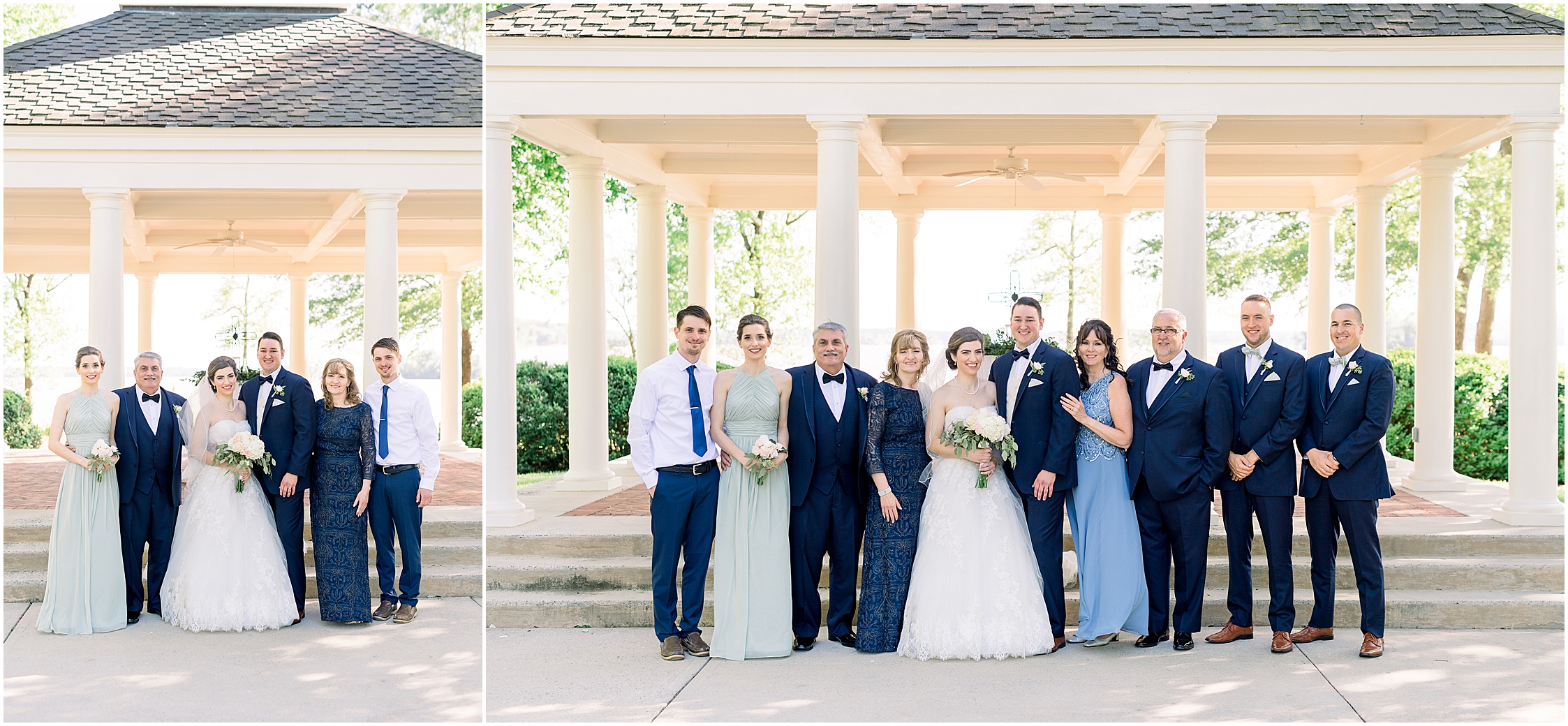 Southern Luxury Wedding at Old North State Club