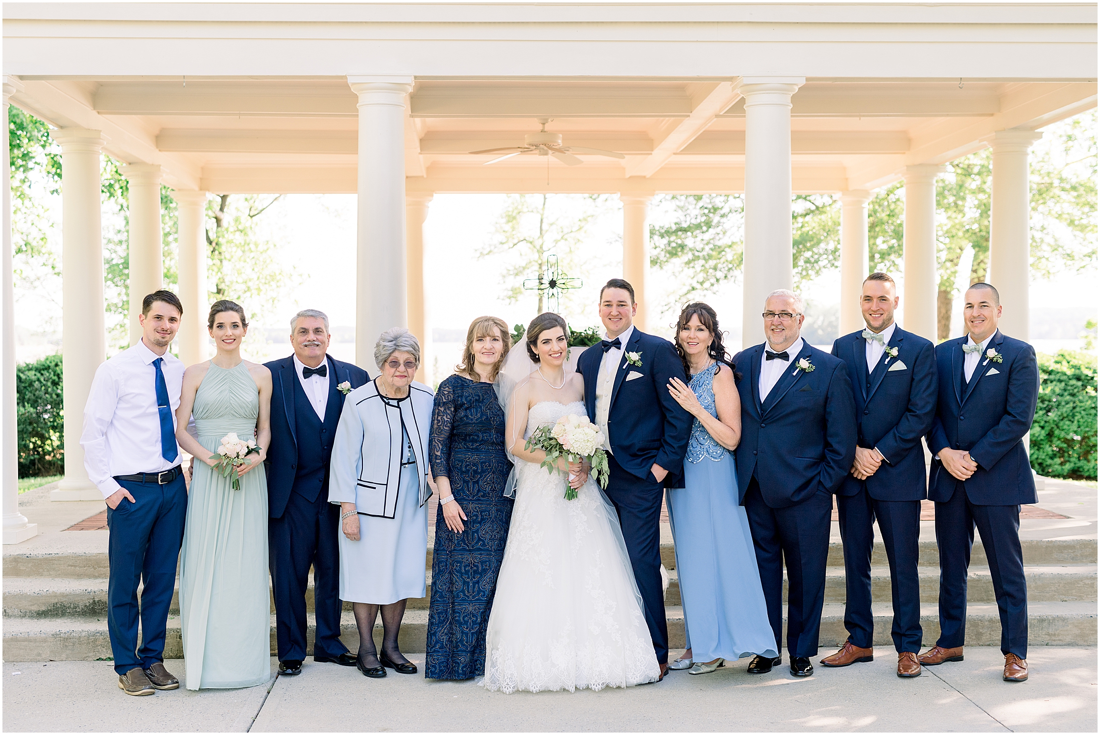 Southern Luxury Wedding at Old North State Club