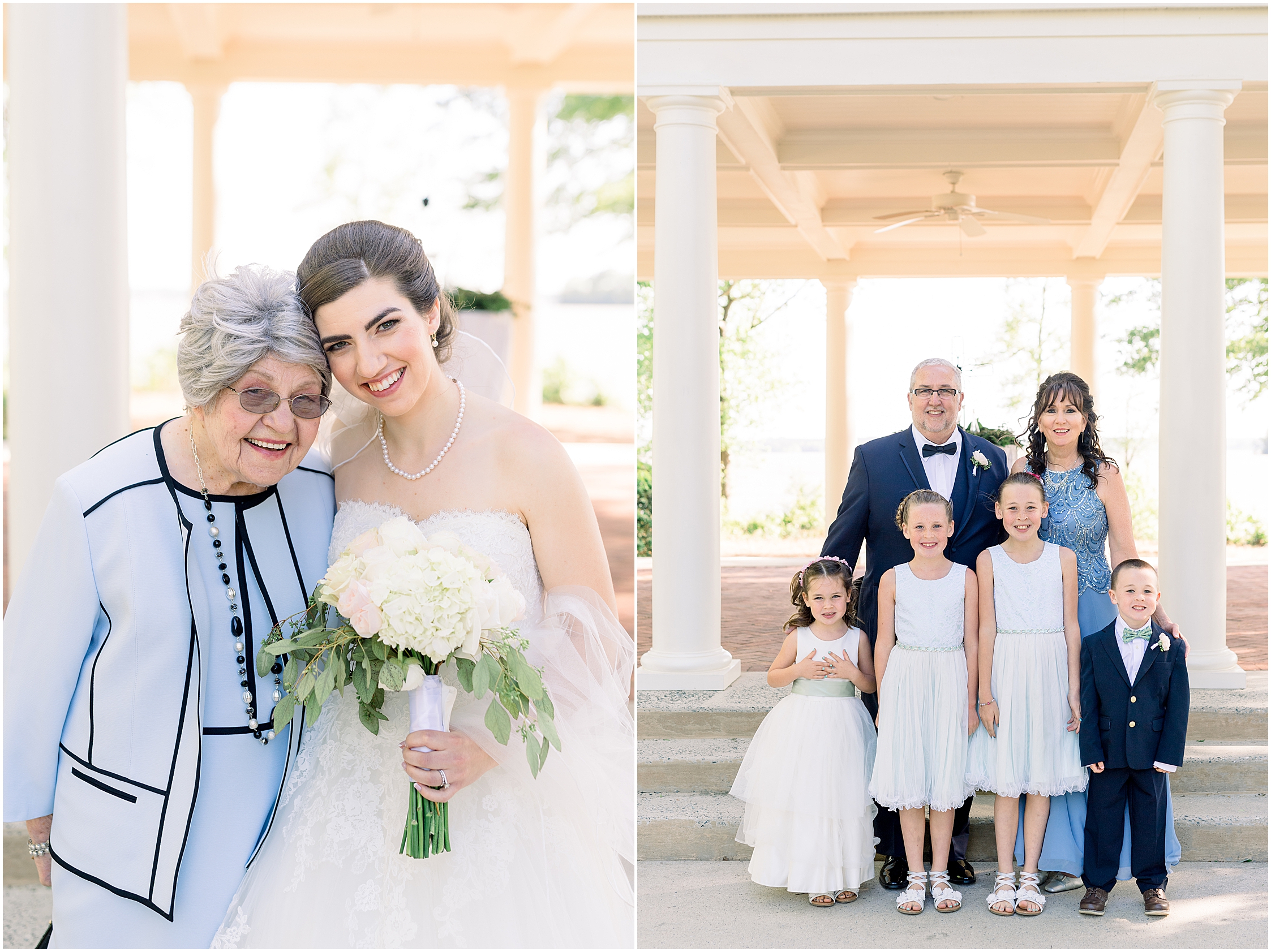 Southern Luxury Wedding at Old North State Club