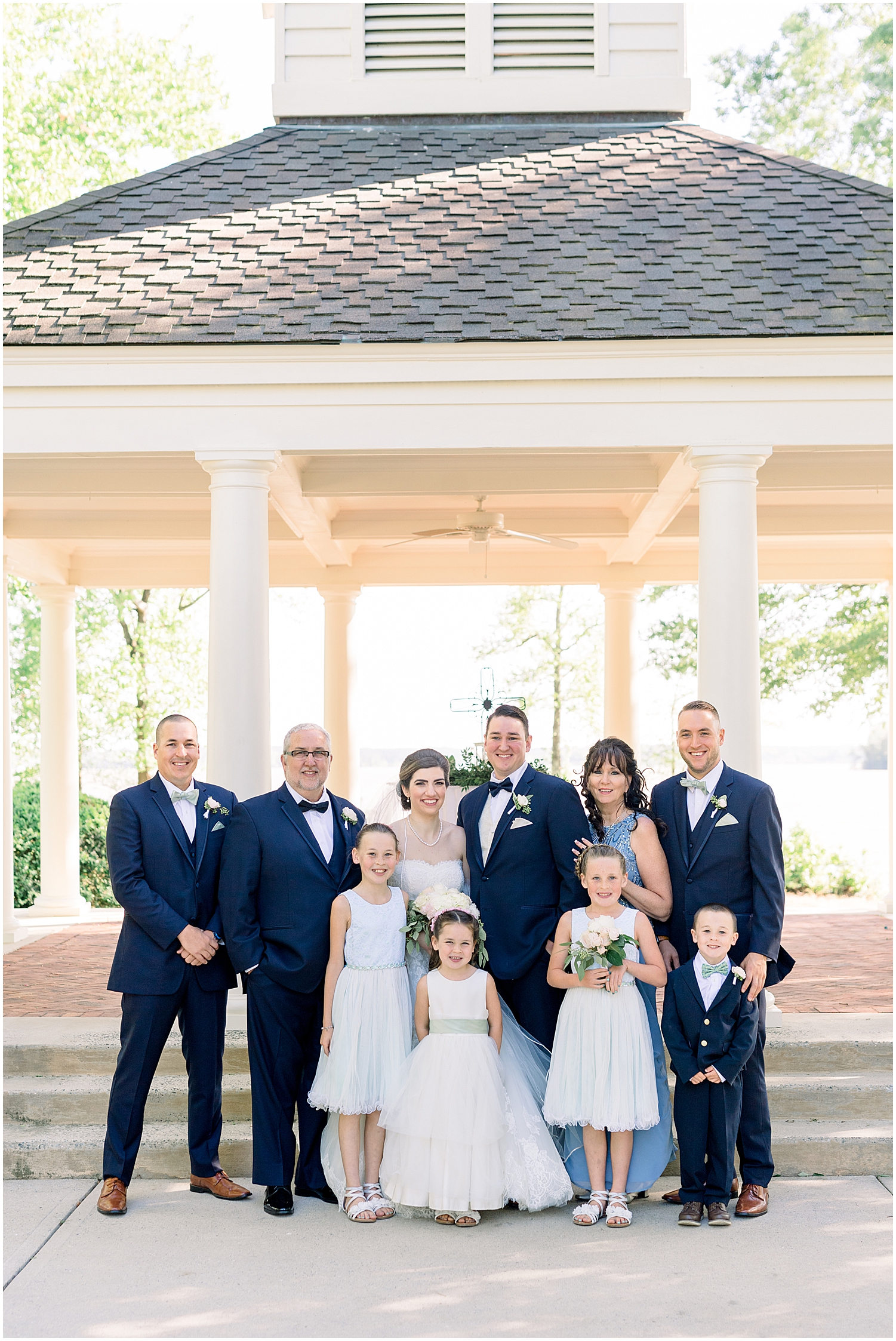 Southern Luxury Wedding at Old North State Club