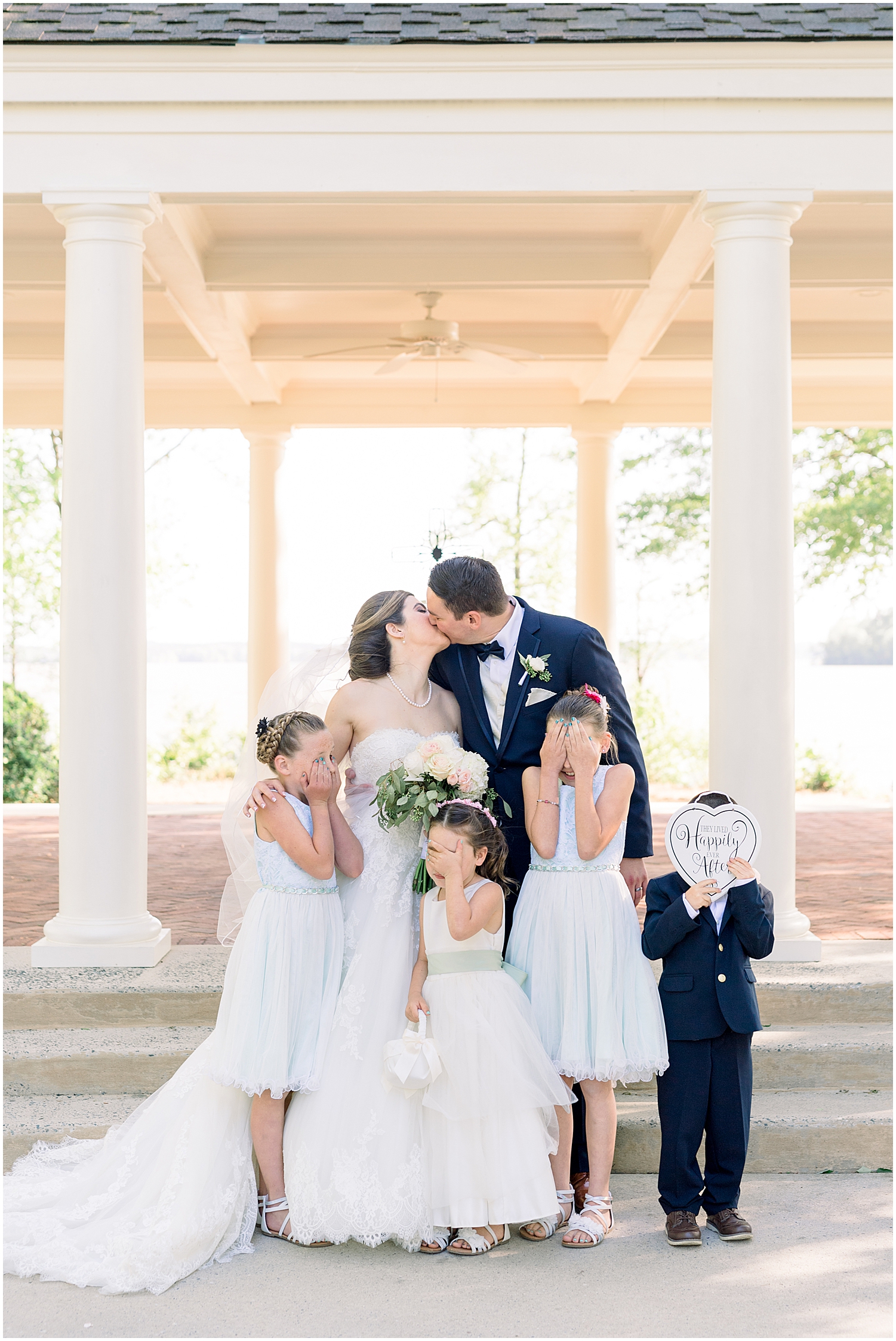 Southern Luxury Wedding at Old North State Club